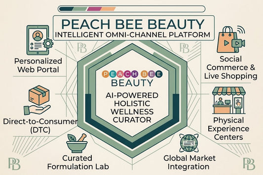 How AI is Revolutionizing Clean Beauty & E-Commerce: The PEACH BEE Vision
